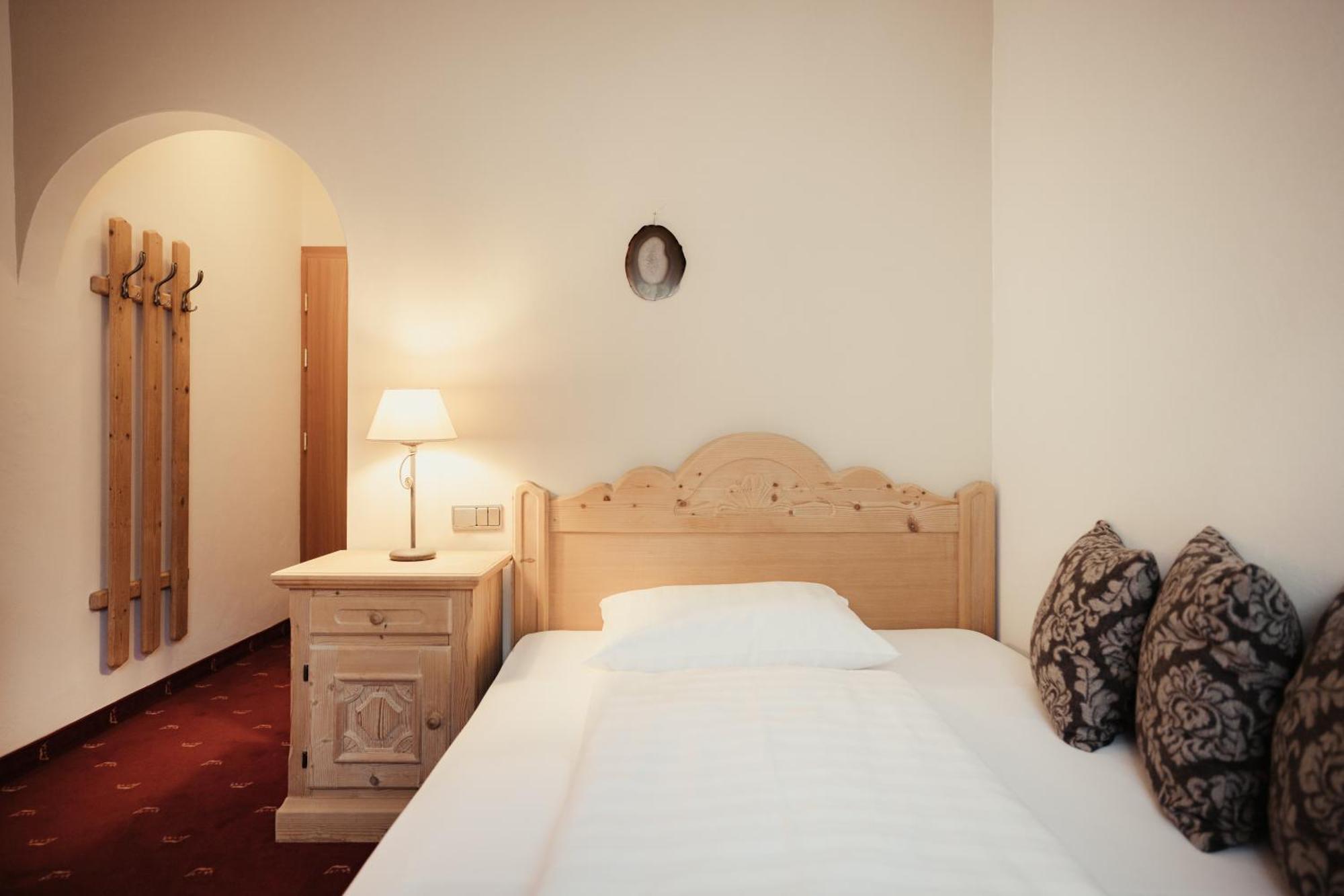 Kristallhotel Corona-Krone San Vigilio Di Marebbe Exterior foto