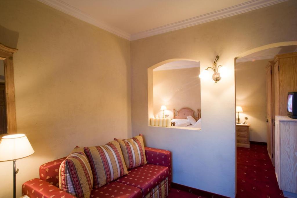 Kristallhotel Corona-Krone San Vigilio Di Marebbe Quarto foto